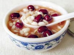 夏季吃薏米红豆祛暑湿