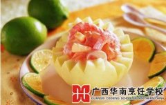 秋季气温多变水果入菜美味又防燥
