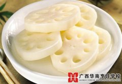 秋天吃莲藕能帮助降血压